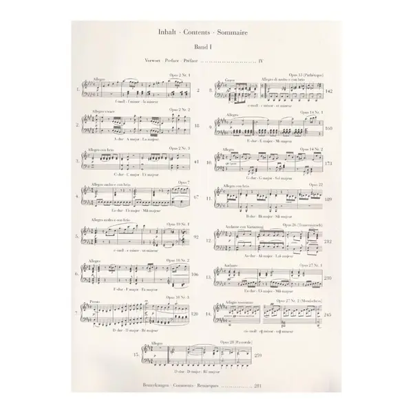 Klaviersonaten - Vol.2 - Urtext