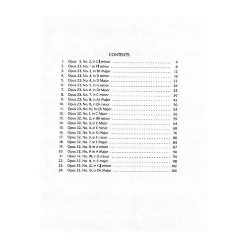 The Piano Works Of Rachmaninoff Vol.I - Preludes Op.3 N.2 / Op.23 / Op.32