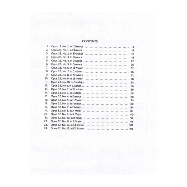 The Piano Works Of Rachmaninoff Vol.I - Preludes Op.3 N.2 / Op.23 / Op.32