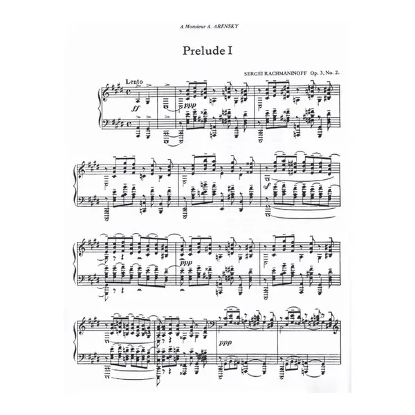 The Piano Works Of Rachmaninoff Vol.I - Preludes Op.3 N.2 / Op.23 / Op.32