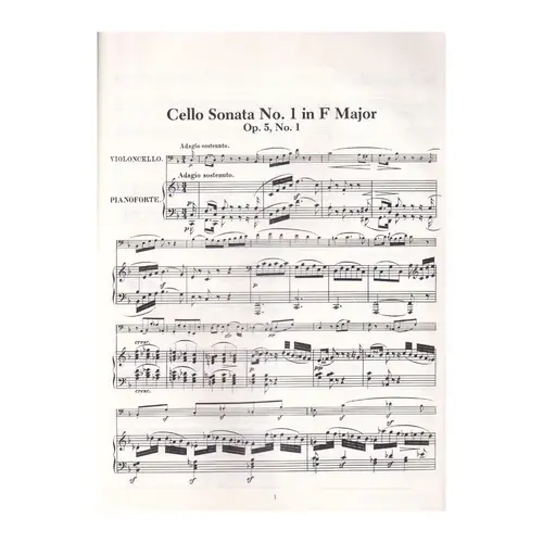 Complete Sonatas And Variations For Cello