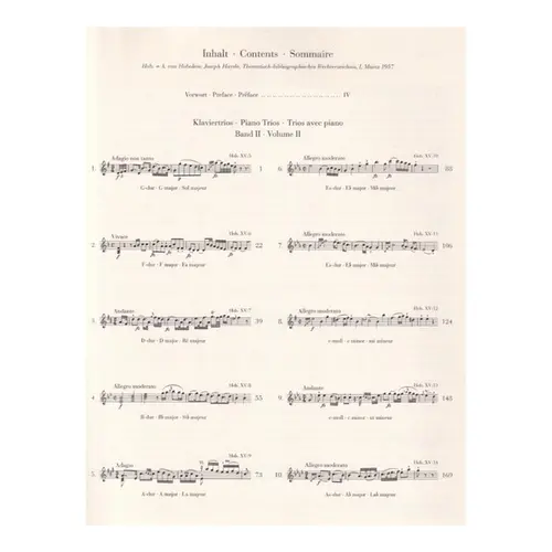 Klavier-Trios Vol.2  - Urtext