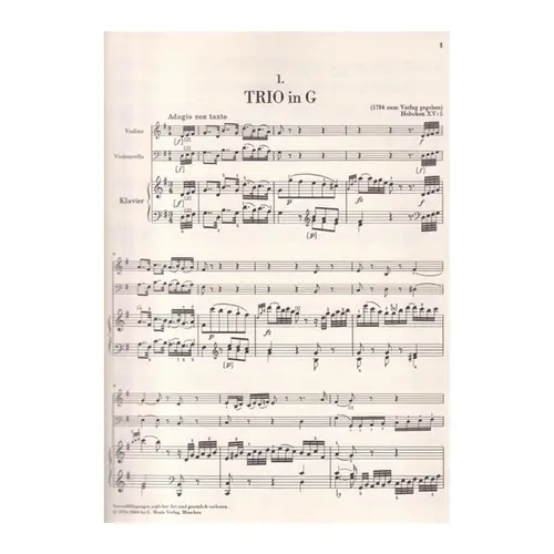 Klavier-Trios Vol.2  - Urtext