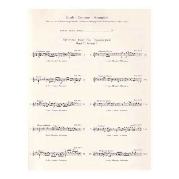 Klavier-Trios Vol.2  - Urtext