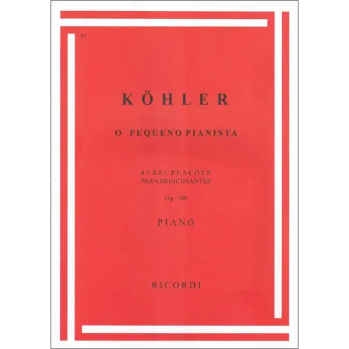 O Pequeno Pianista Op.189
