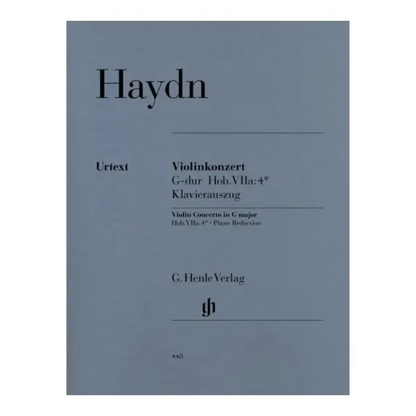 Violin concerto in G major Hob.VIIa:4 - piano reduction