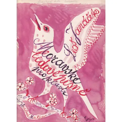 Moravske Lidove Pisne  (Edição Antiga)