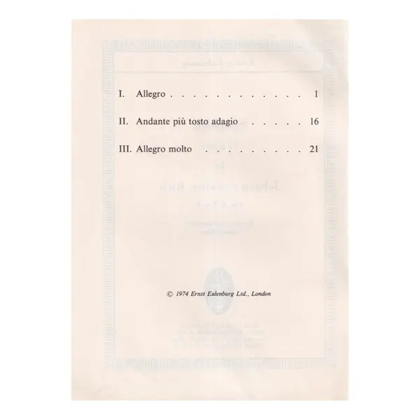 Symphony G Minor   Op.6 N.6