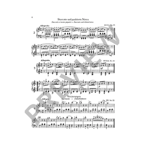 Der Praktische Czerny Vol.2 - The Practical Czerny