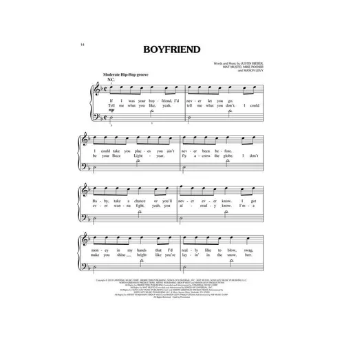 Believe - Easy Piano