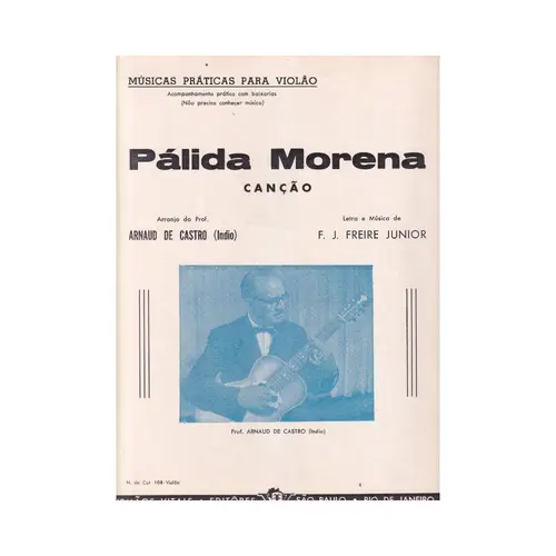 Pálida Morena - Canção
