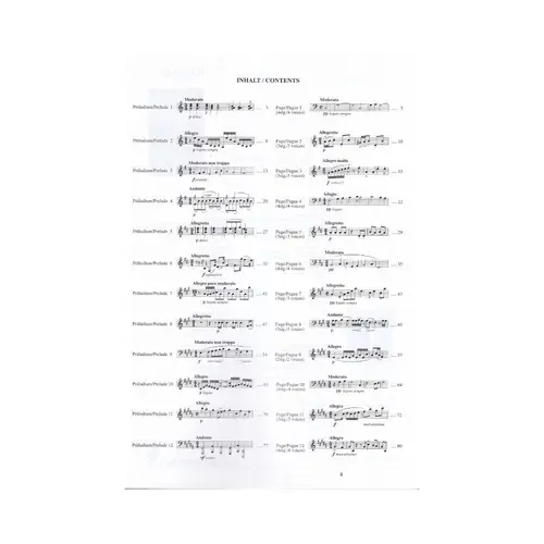24 Preludes And Fugues, Op. 87 - Volume 1 (Nos. 1-12)