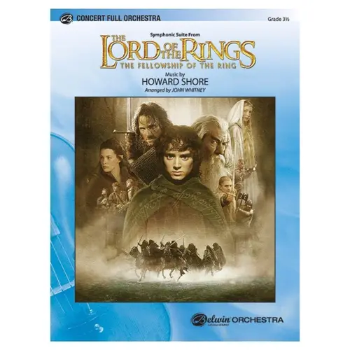 Lord Of The Rings - The Fellowship Of The Rings - Full Orchestra (Score+Parts)