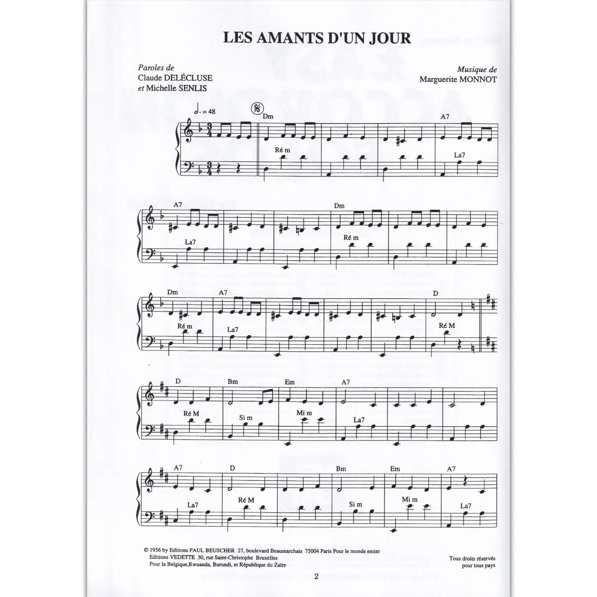 Easy Accordion Solos