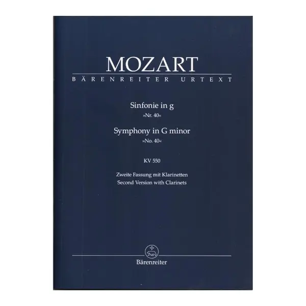 Symphony in G minor n.40 KV 550  - Study Score