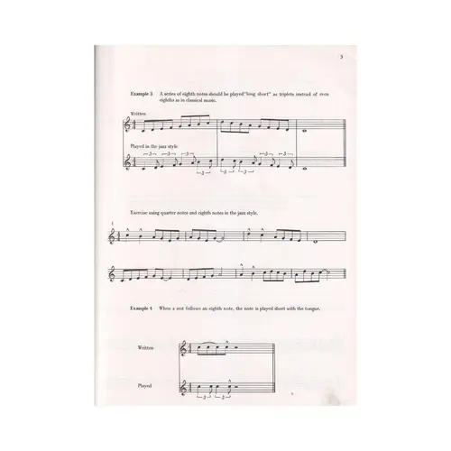 Basic Jazz Improvisation - Bb Book