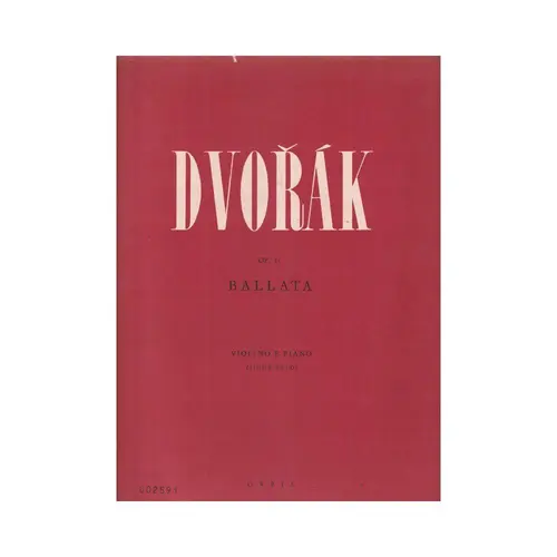 Ballata Op. 15