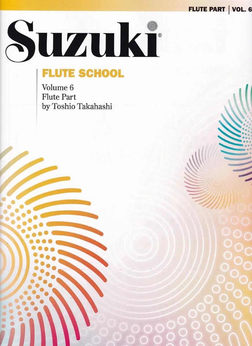 Suzuki Flute School Vol.06