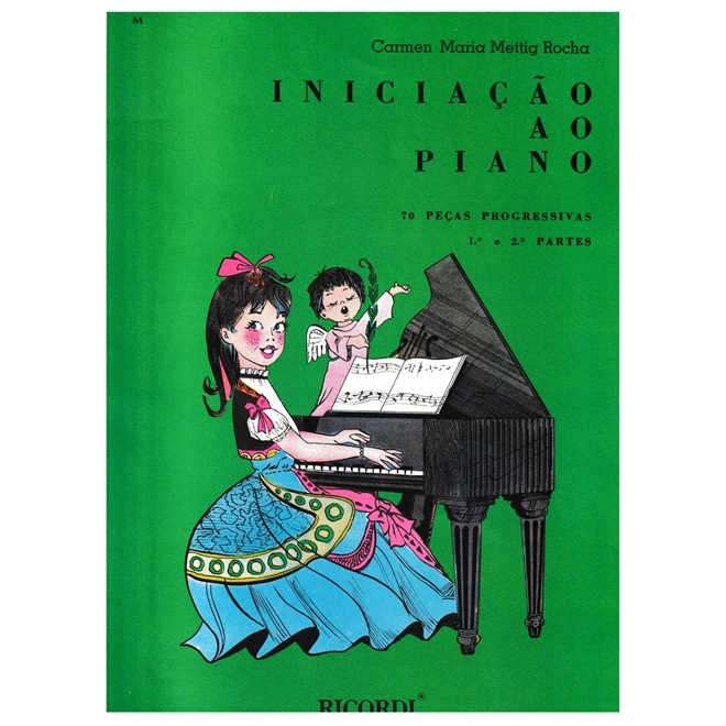 Iniciação Ao Piano Parte 1 E 2 Iniciação Ao Piano Parte 1 E 2 Ricordi 3313