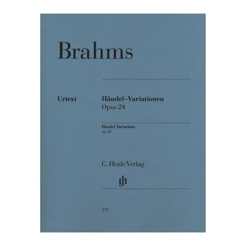 Handel-Variationen - Op.24 - Urtext