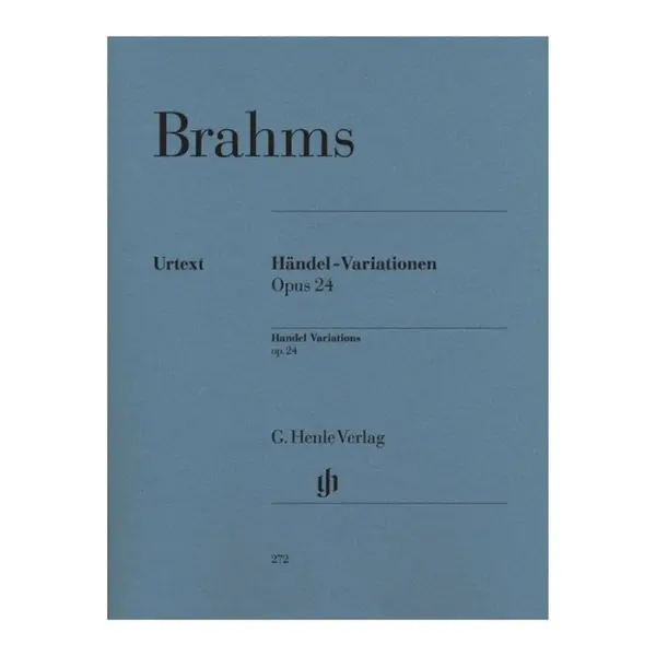 Handel-Variationen - Op.24 - Urtext