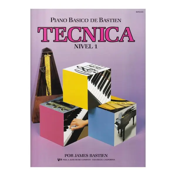 Bastien Piano Basico - Tecnica Nivel 1