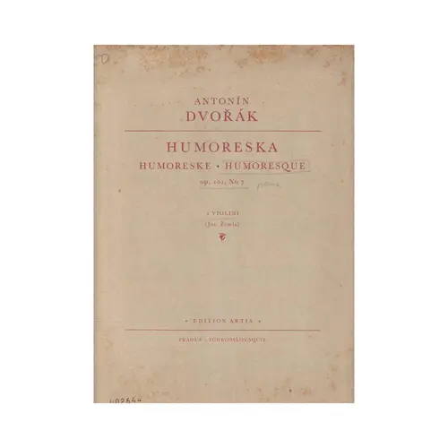 Humoreska Op.101 N.7 (2 Violinos)