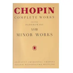 Minor Works (XVIII) - Rev.Paderewski