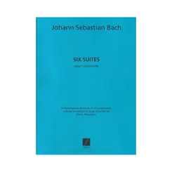 Six Suites pour violoncelle (Diran Alexanian)