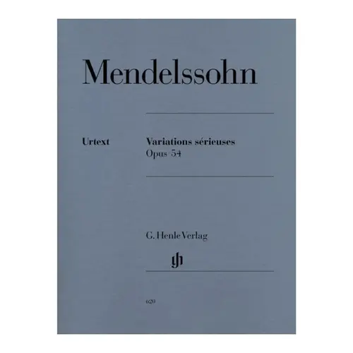 Variations sérieuses Op.54 - Urtext