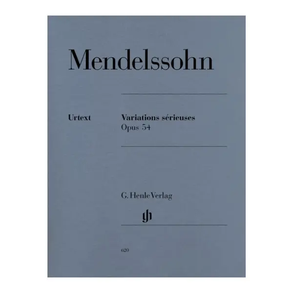 Variations sérieuses Op.54 - Urtext