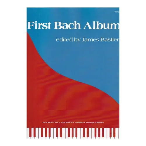 First Bach Album (J. Bastien)