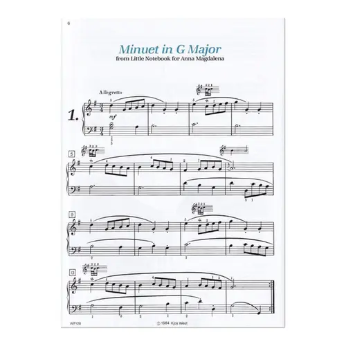 First Bach Album (J. Bastien)