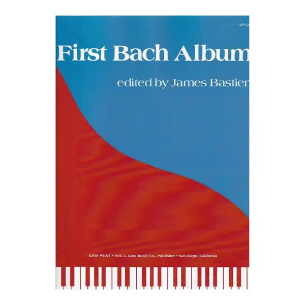 First Bach Album (J. Bastien)