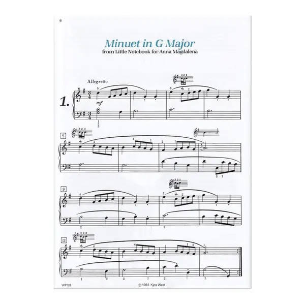 First Bach Album (J. Bastien)