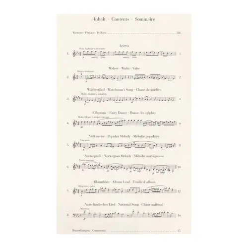 Lyric Pieces Vol.1 Op. 12 - Urtext