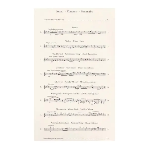 Lyric Pieces Vol.1 Op. 12 - Urtext