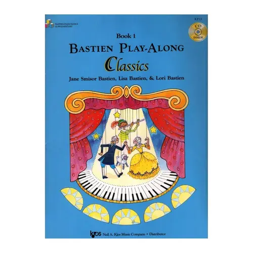 Bastien Play - Along - Classics - Vol.1