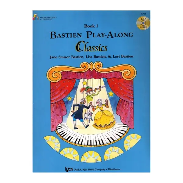 Bastien Play - Along - Classics - Vol.1