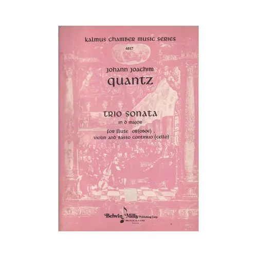 Trio Sonata In D Major