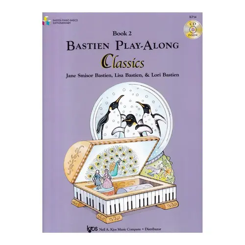 Bastien Play - Along - Classics - Vol. 2