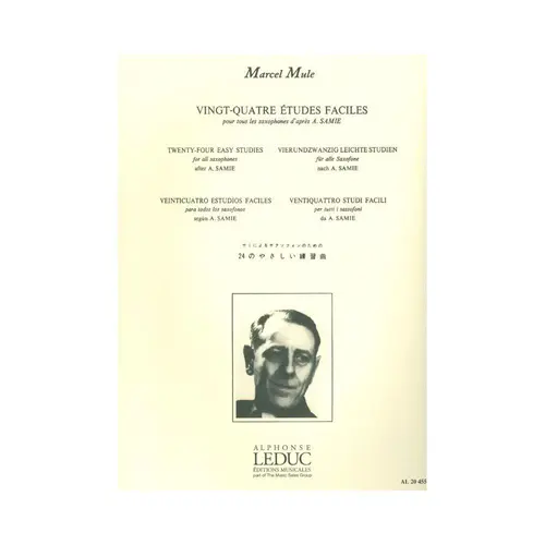 Vingt-Quatre Etudes Faciles