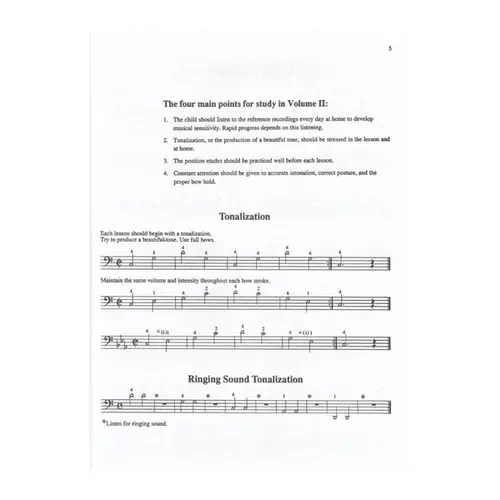 Suzuki Cello School - Vol.02 (Book Only)