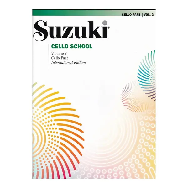 Suzuki Cello School - Vol.02 (Book Only)
