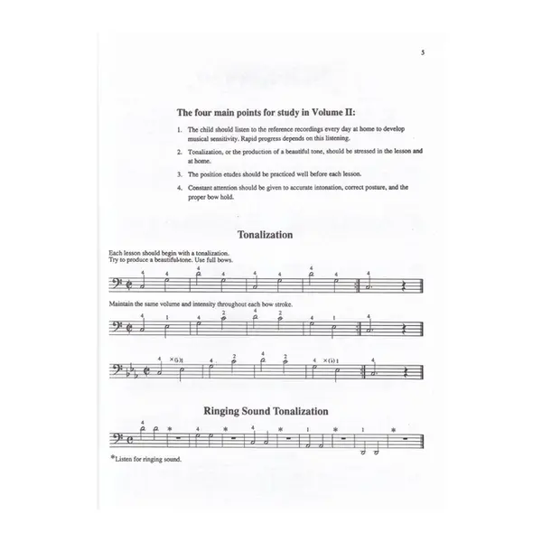 Suzuki Cello School - Vol.02 (Book Only)