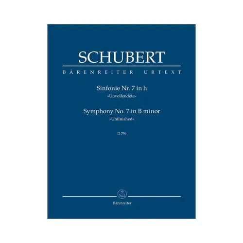 Symphony N.7 In B Minor - Unfinished (Study Score)