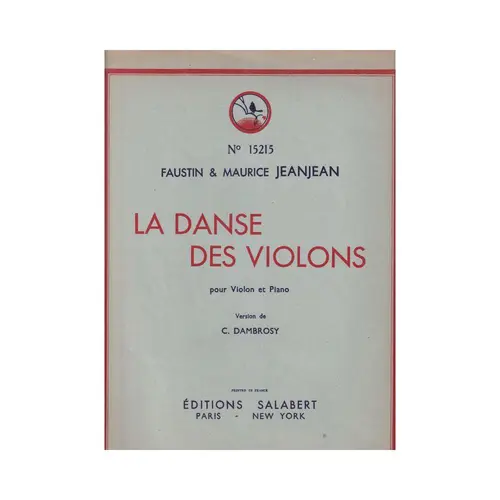 La Danse Des Violons   (Edição Antiga)