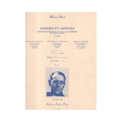 Gammes Et Arpeges - Vol.3