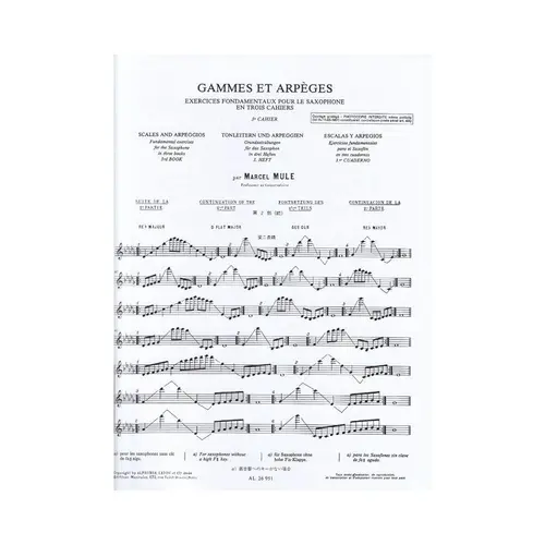 Gammes Et Arpeges - Vol.3