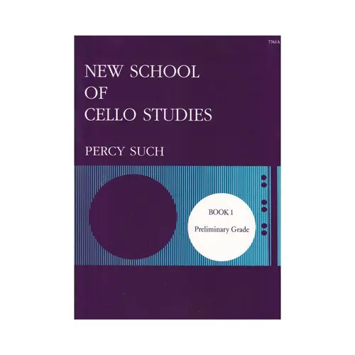 New School Of Cello Studies - Vol. 1 - Preliminary Grade